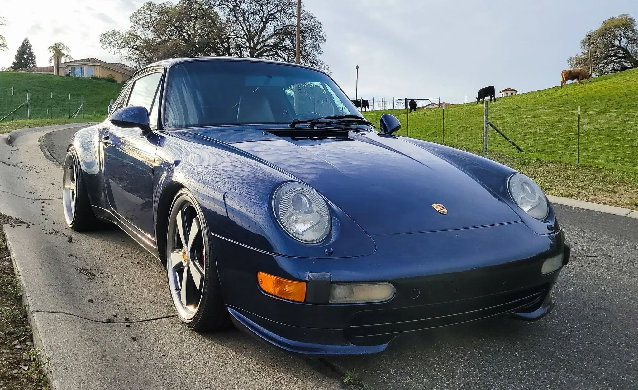 1996 Porsche 911 Carrera Coupe 6-Speed