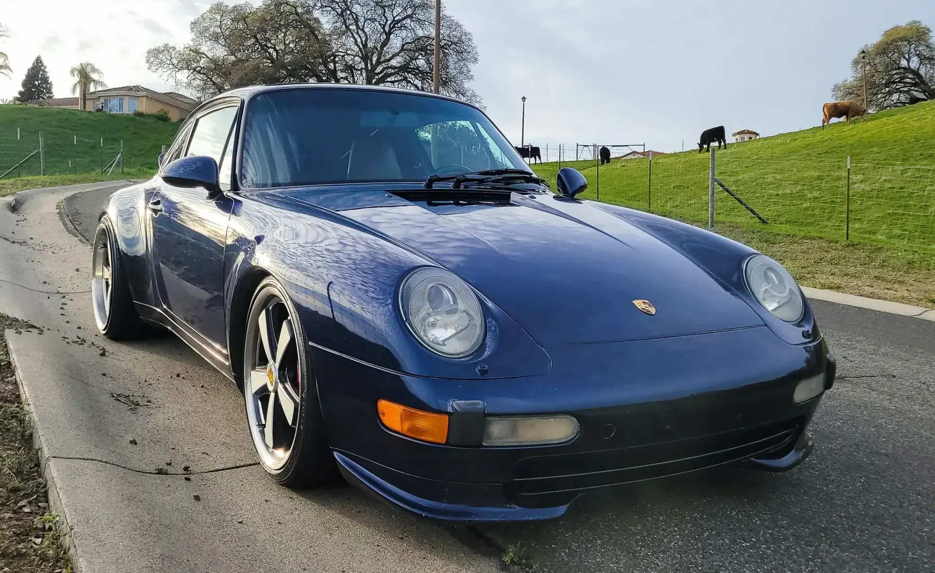 1996 Porsche 911 Carrera Coupe 6-Speed