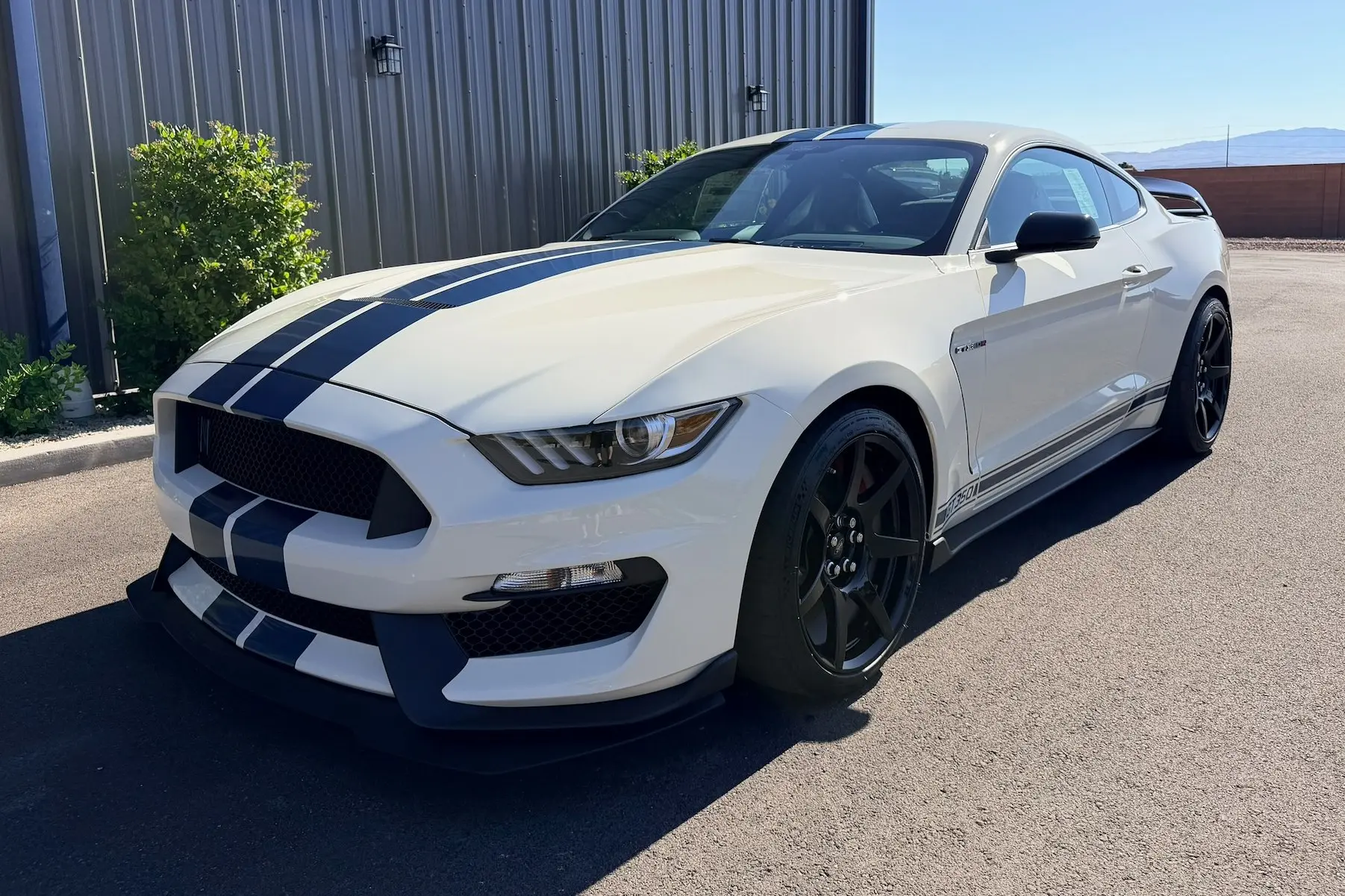 2020 Ford Mustang Shelby GT350R