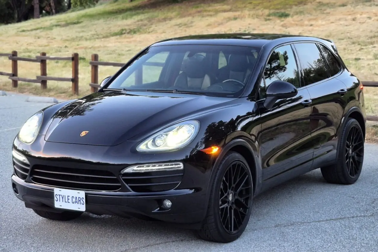 2013 Porsche Cayenne Turbo