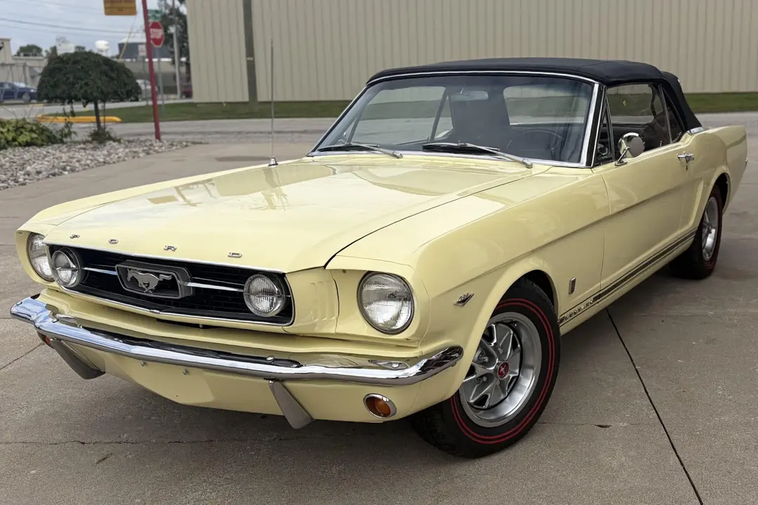 1965 Ford Mustang GT Convertible, sold Sep 2026