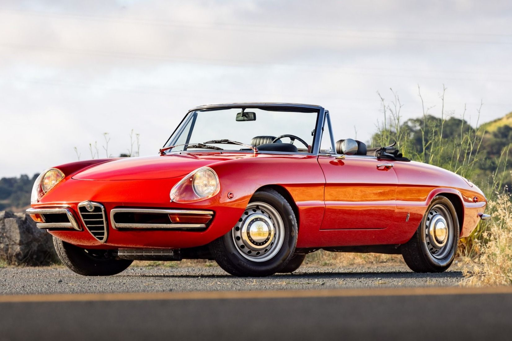 1969 Alfa Romeo 105 Series Spider