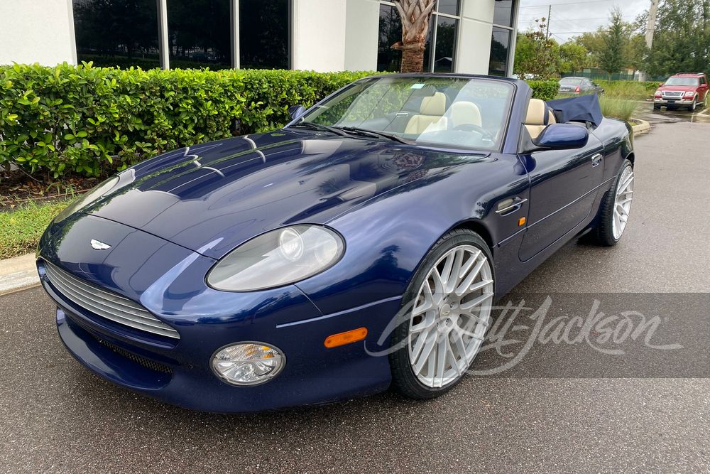 2000 Aston Martin DB7 Volante