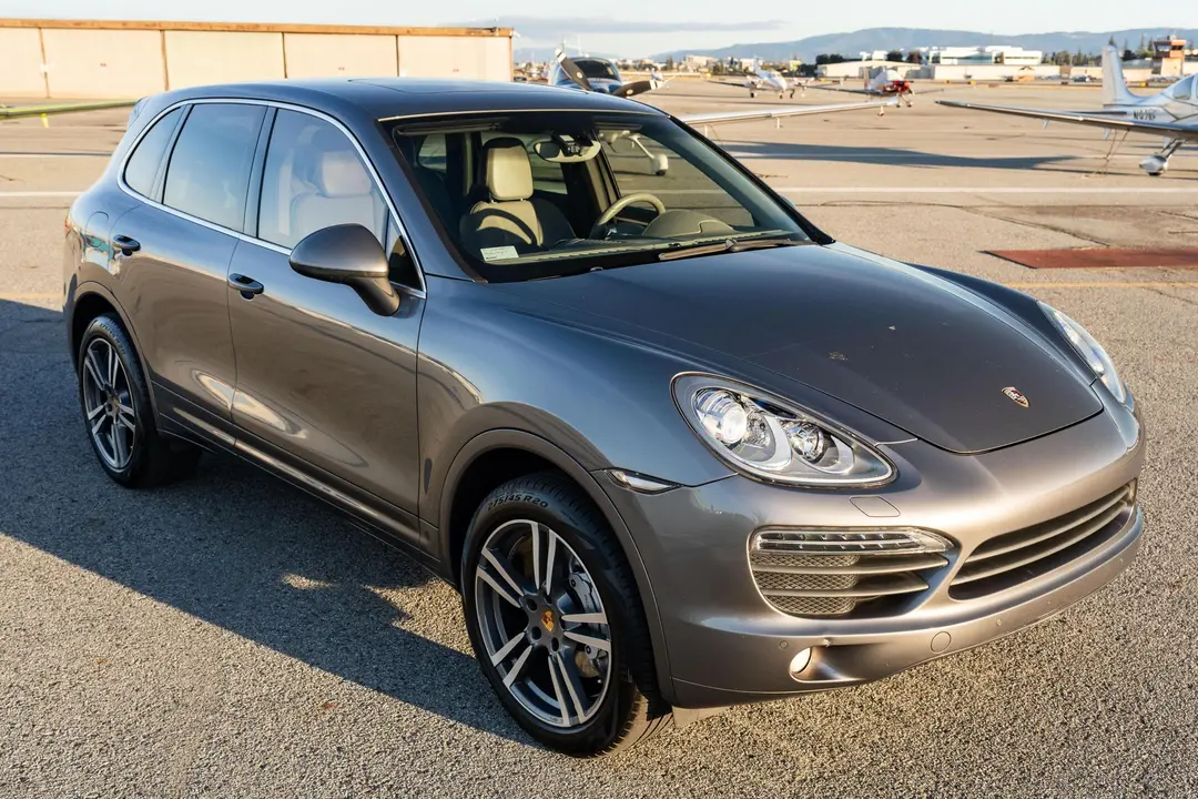 2011 Porsche Cayenne Turbo, sold Oct 2026