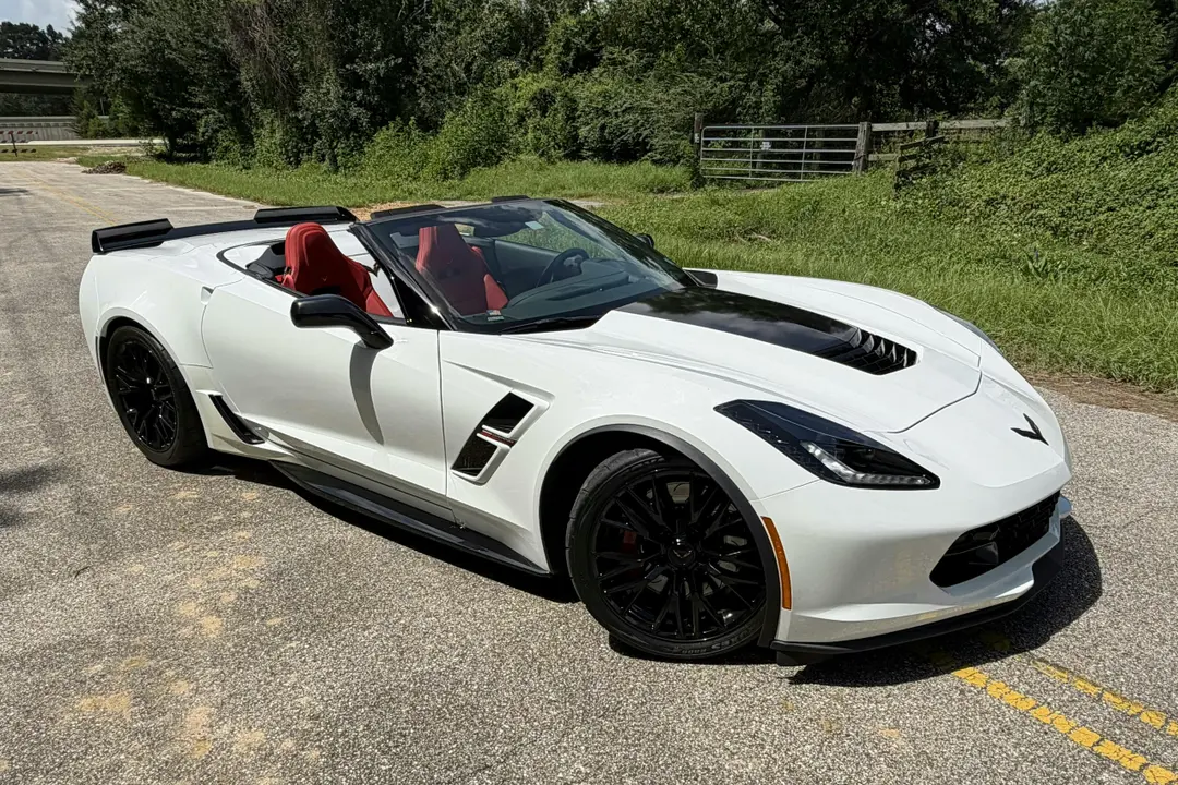 2017 Chevrolet Corvette Grand Sport, sold Oct 2026