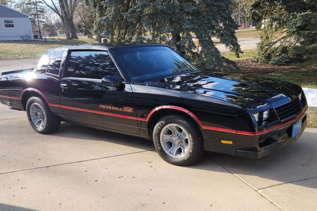 1986 Chevrolet Monte Carlo
