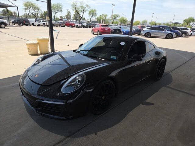 2017 Porsche 991.2 Carrera