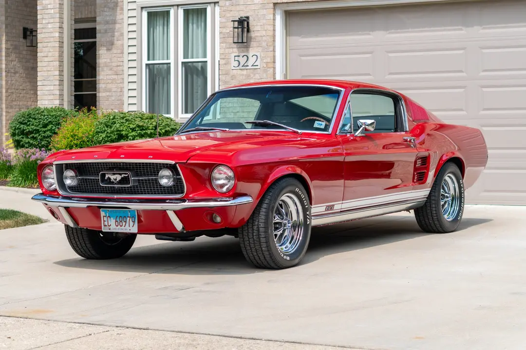 1965 Ford Mustang GT Fastback, sold Aug 2026
