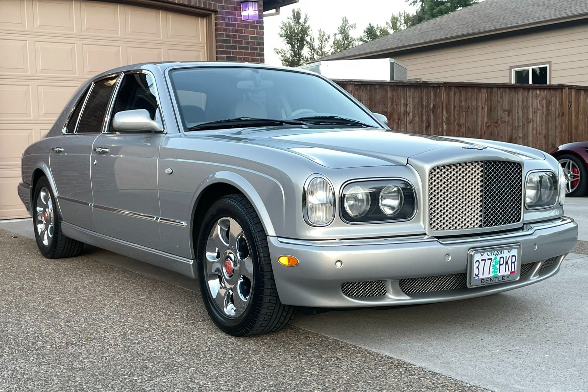 2001 Bentley Arnage Red Label