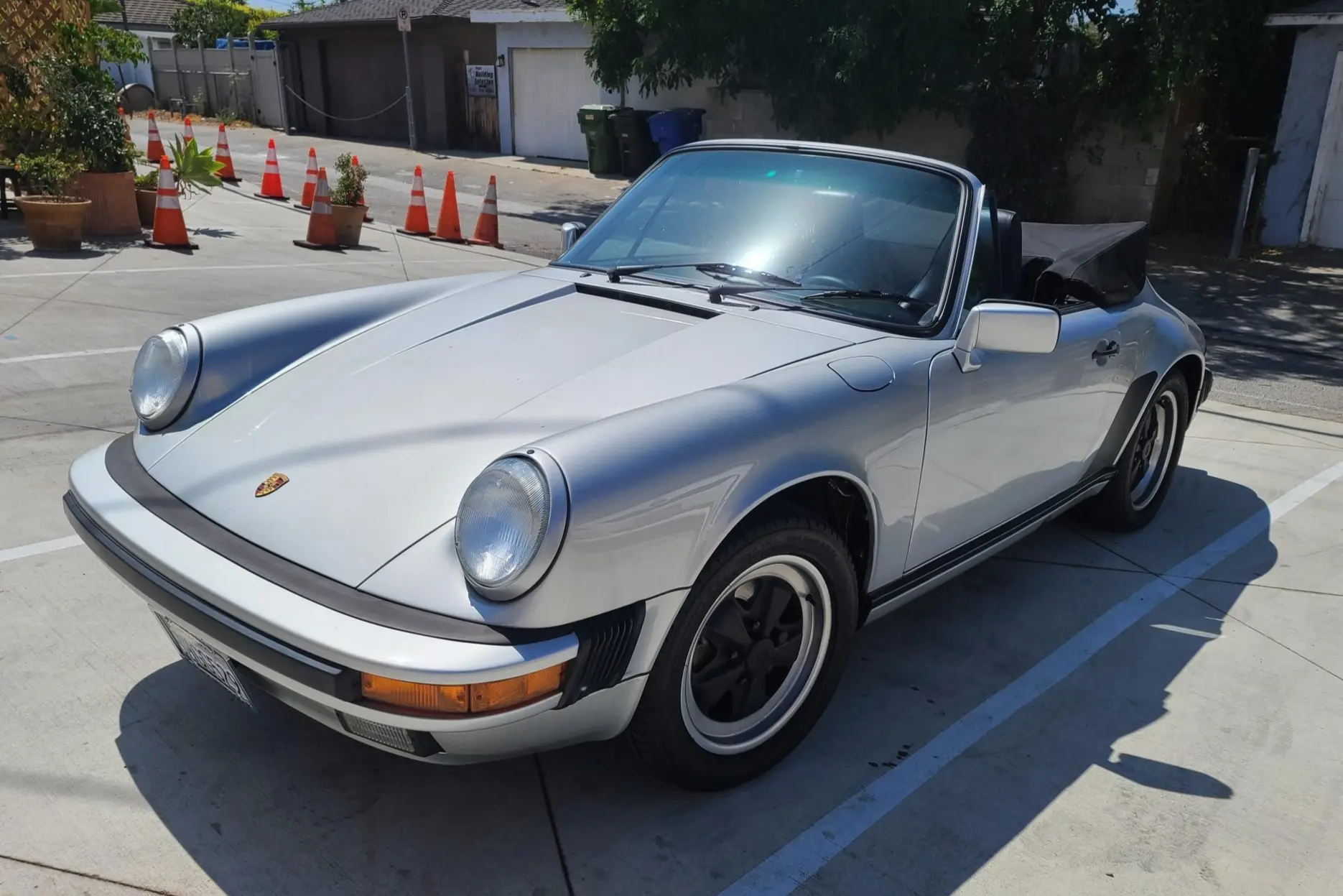 1987 Porsche 911 Cabriolet