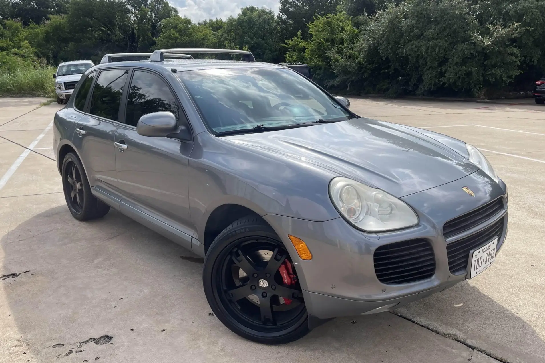 2004 Porsche Cayenne Turbo