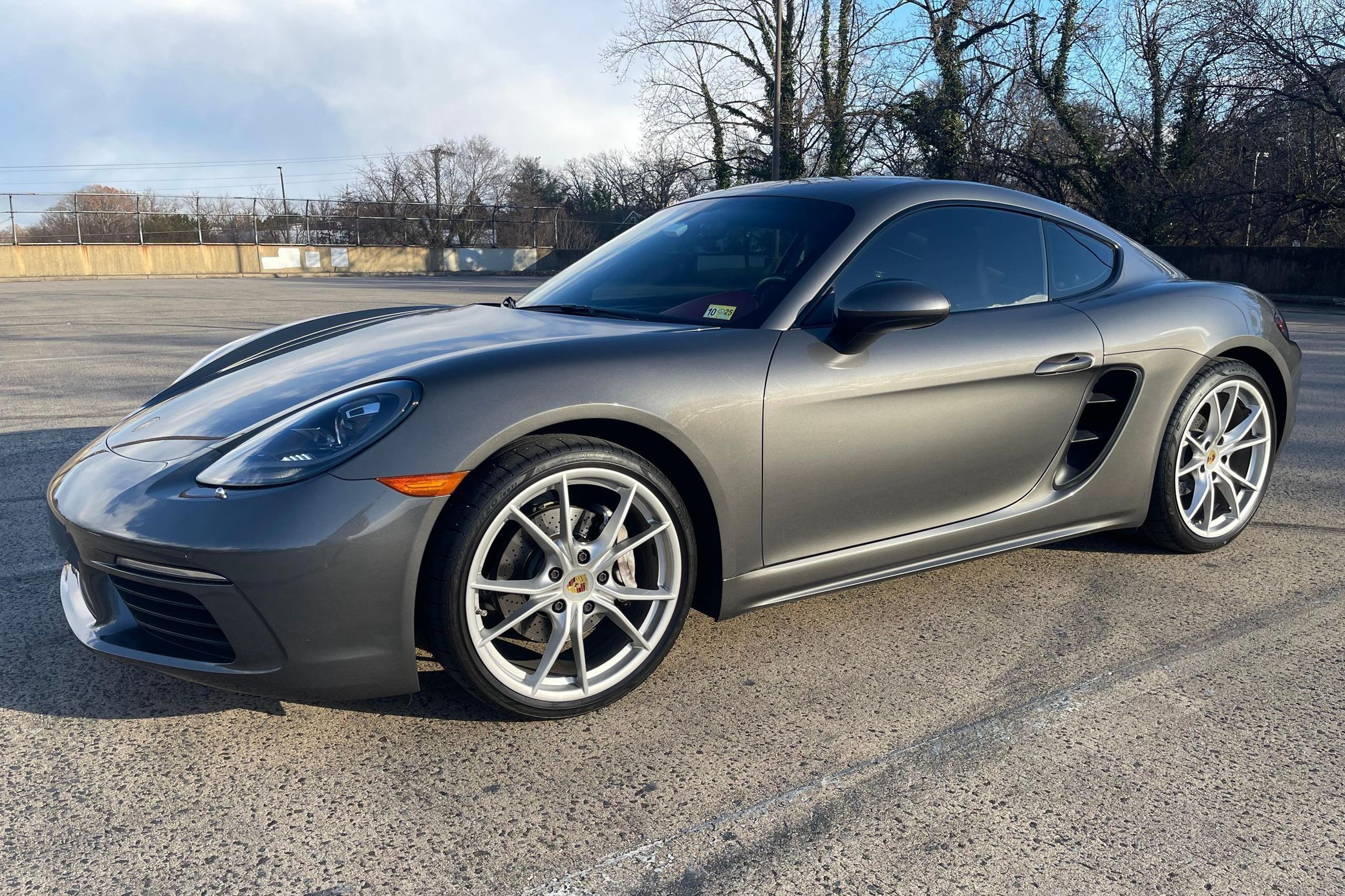 2017 Porsche Cayman