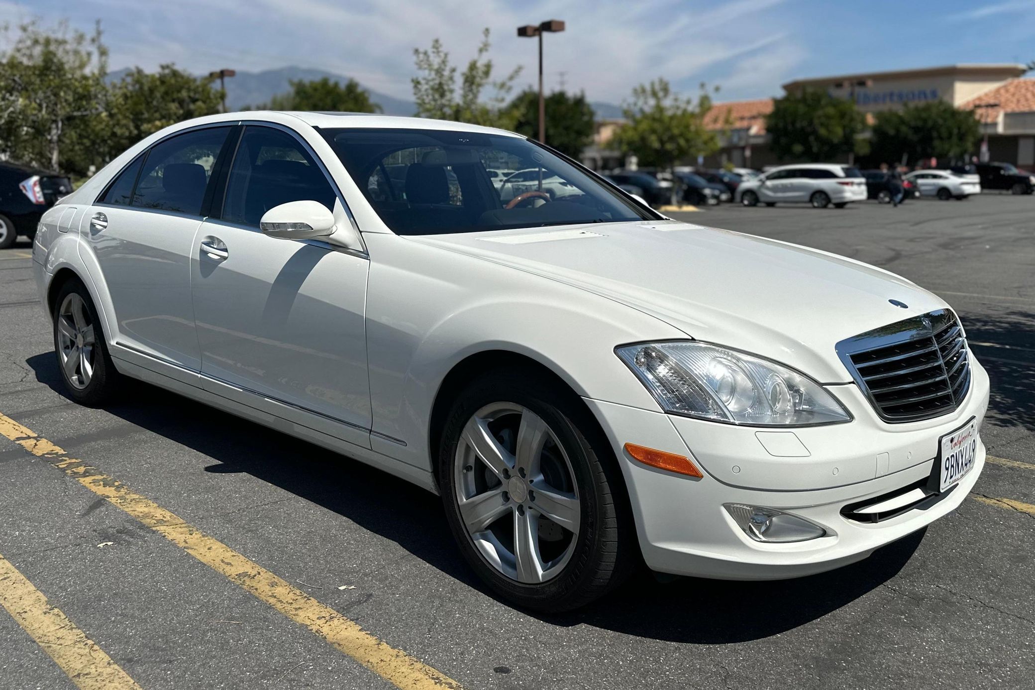 2009 Mercedes-Benz S-Class