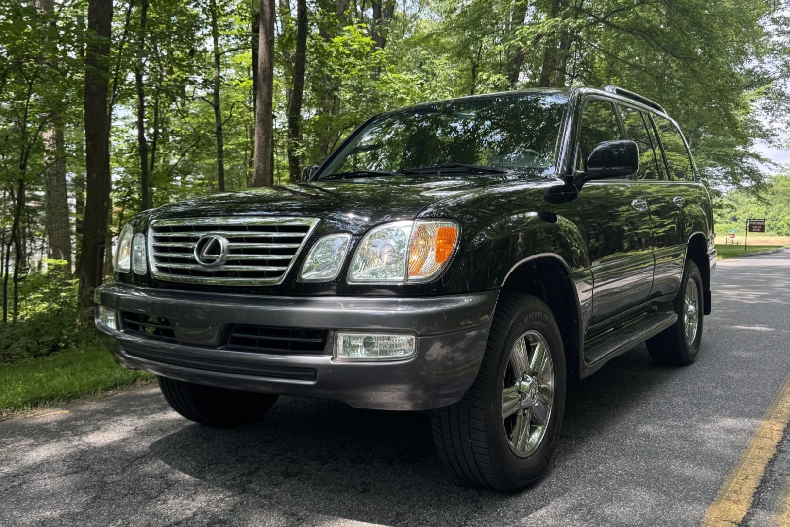2007 Lexus LX