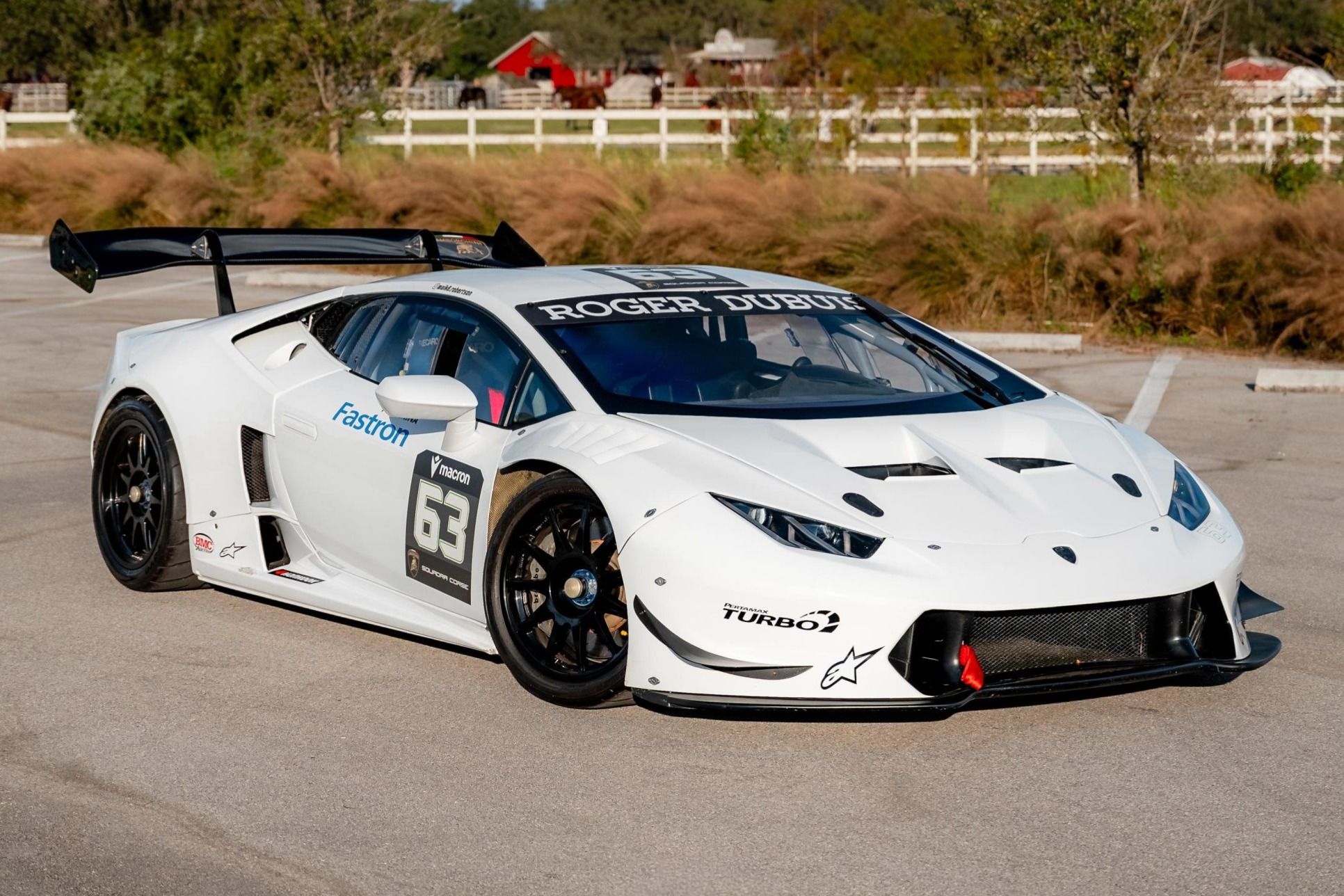 2015 Lamborghini Huracán Race Cars
