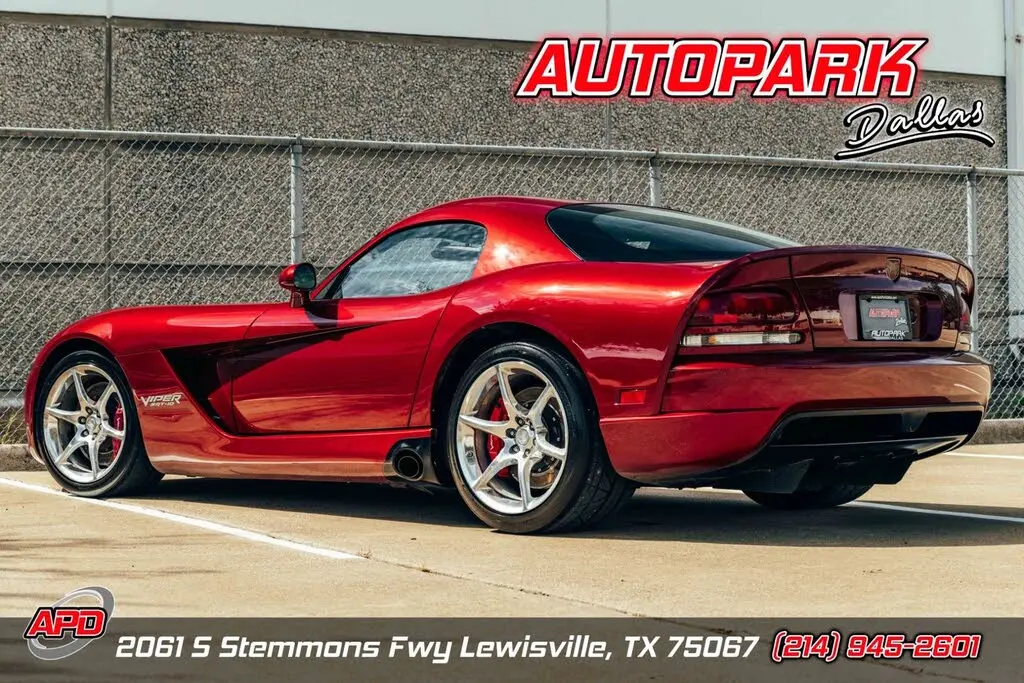 2006 Dodge Viper SRT-10 Coupe