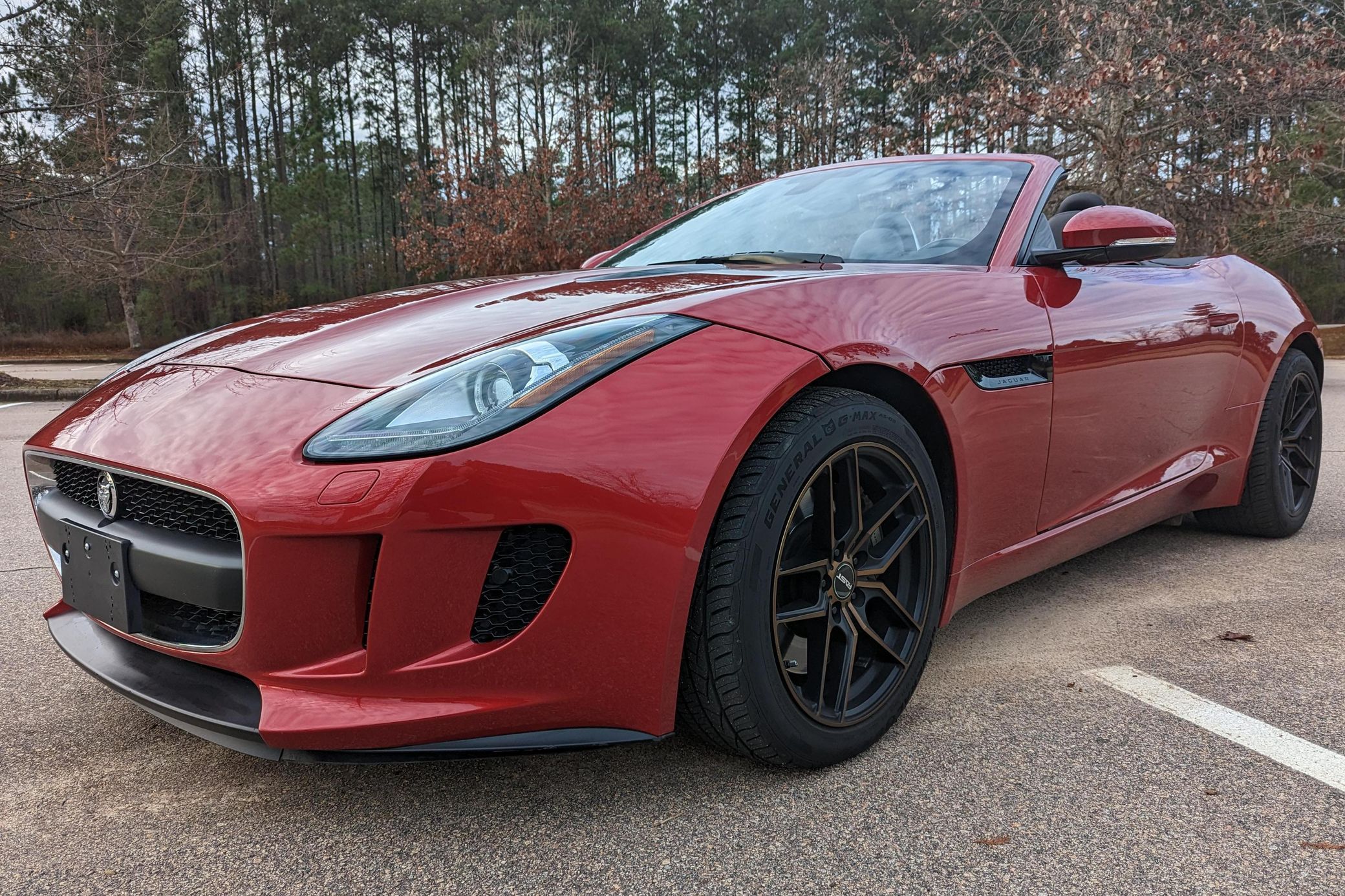 2014 Jaguar F-Type Convertible