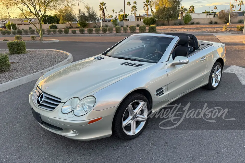 2003 Mercedes-Benz SL-Class SL500