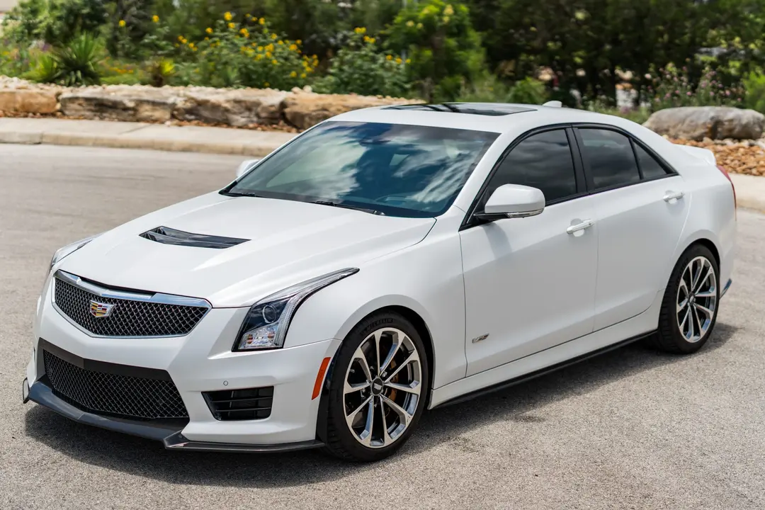 2013 Cadillac ATS, sold Jul 2026