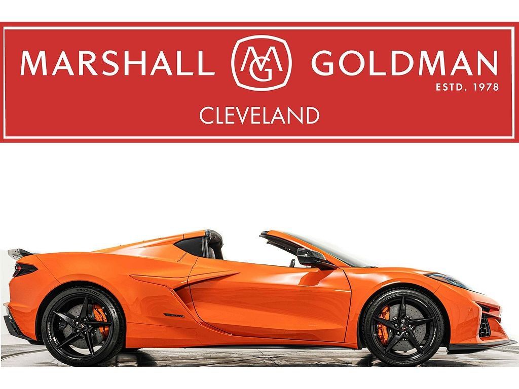 2025 Chevrolet Corvette E-Ray