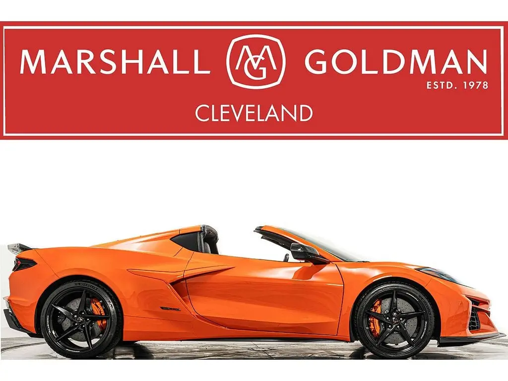2025 Chevrolet Corvette E-Ray