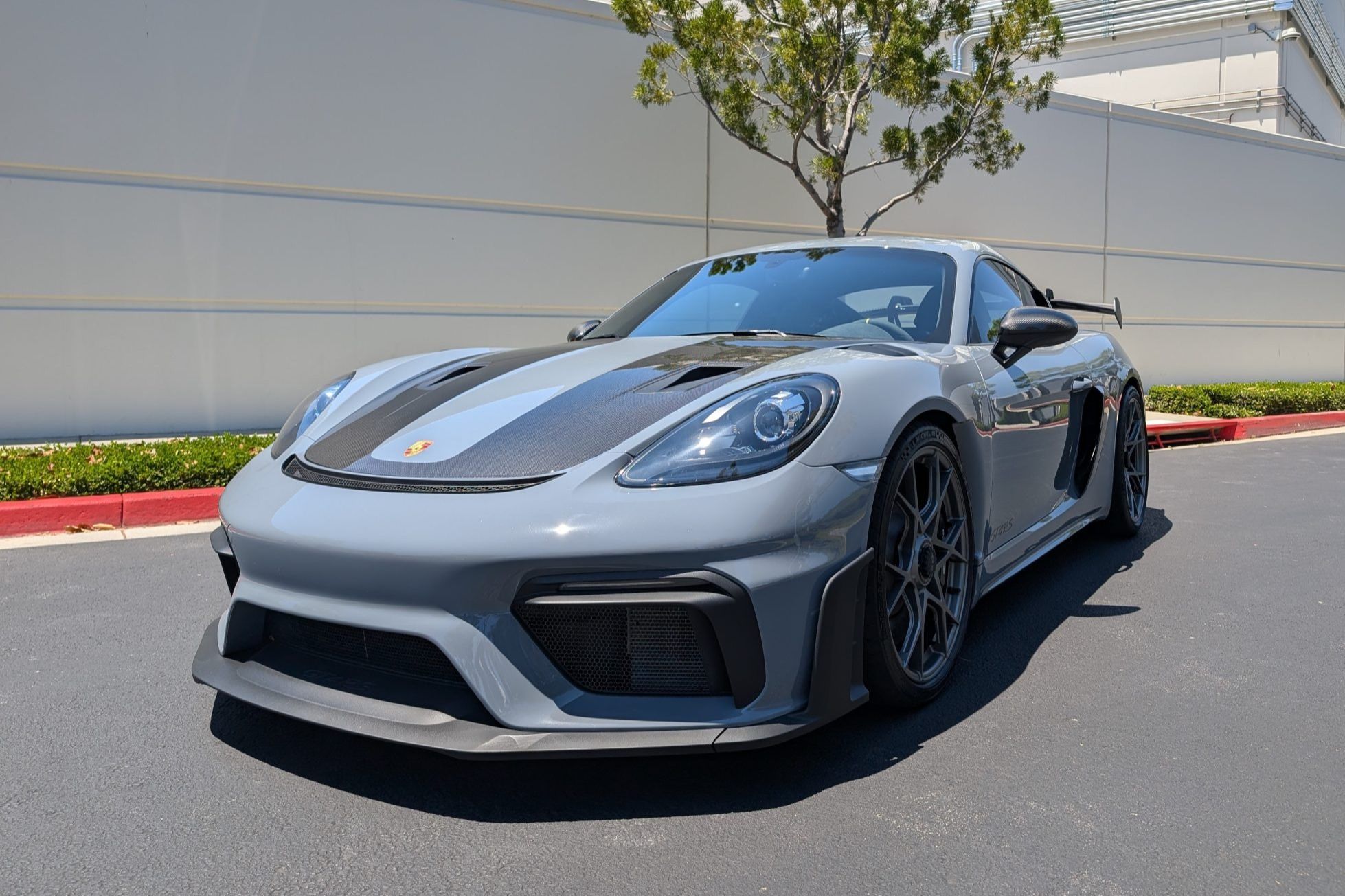 2023 Porsche Cayman GT4 RS Weissach