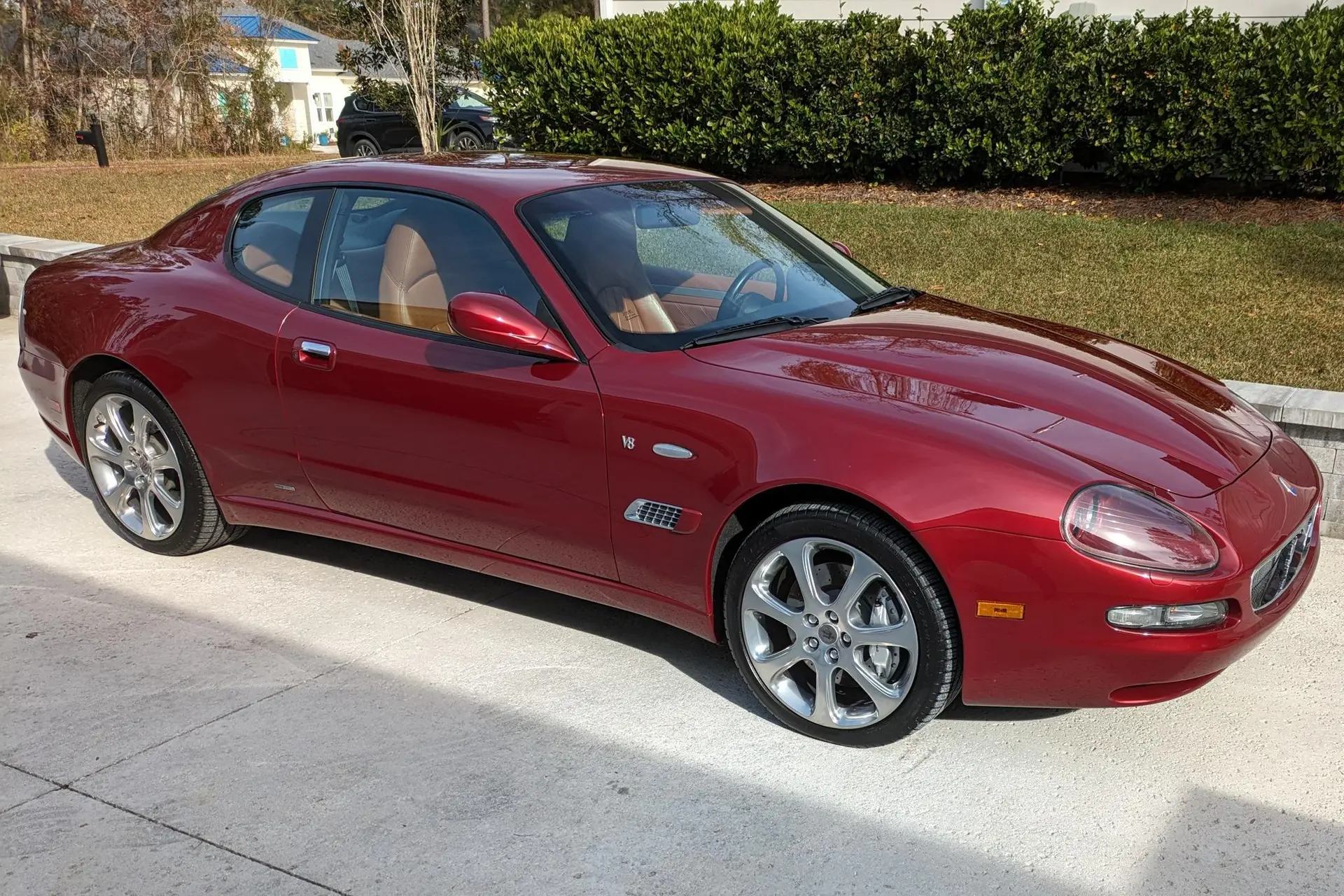 2004 Maserati Coupe