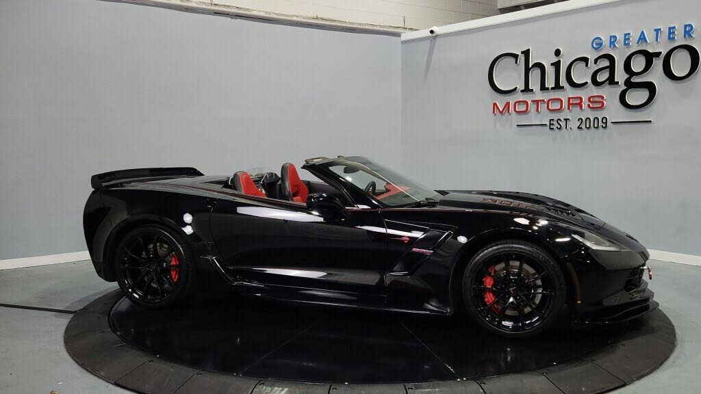 2017 Chevrolet Corvette Grand Sport