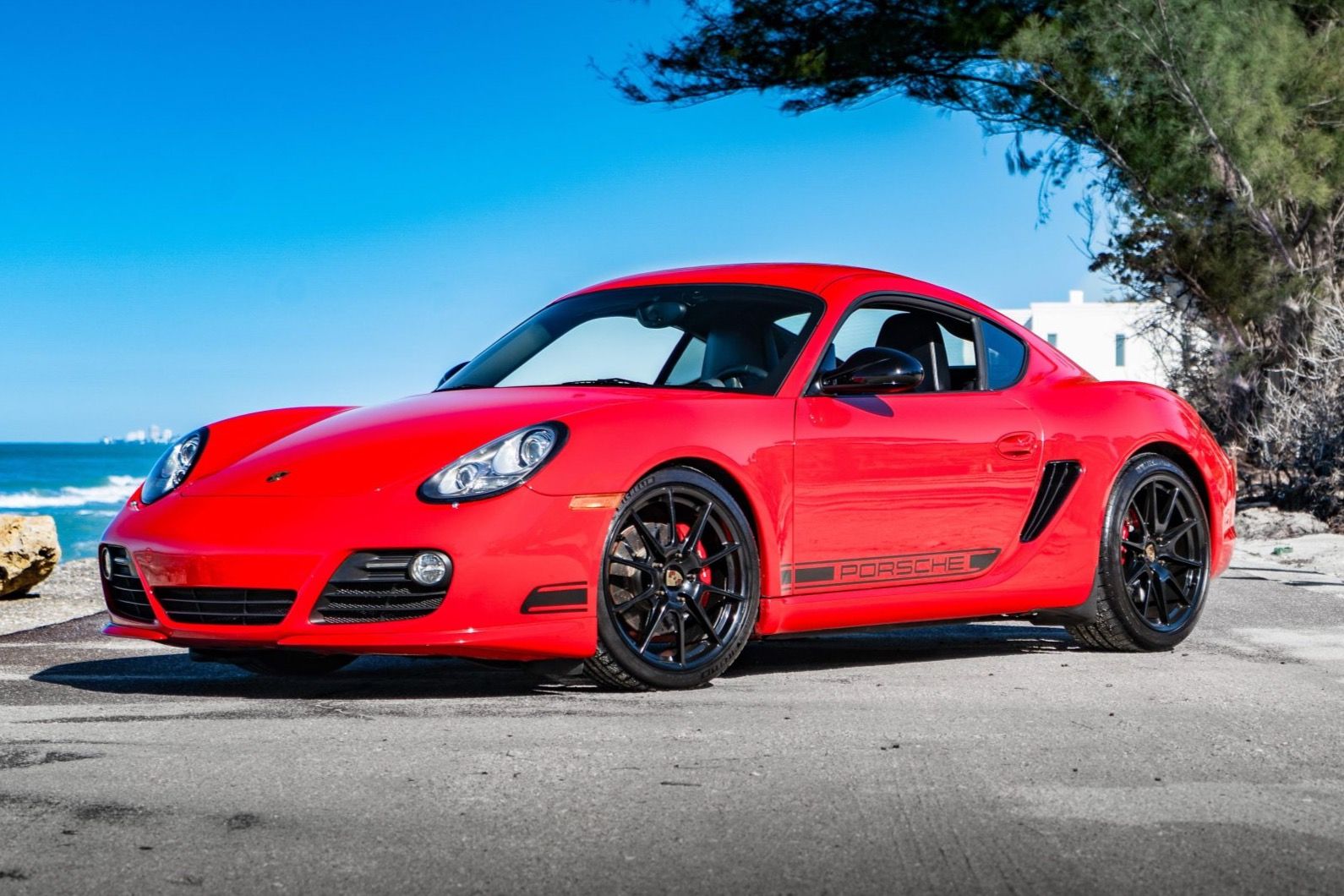 2012 Porsche Cayman R