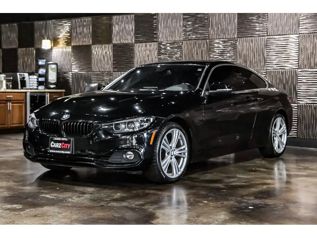 2019 BMW 4 Series Gran Coupe