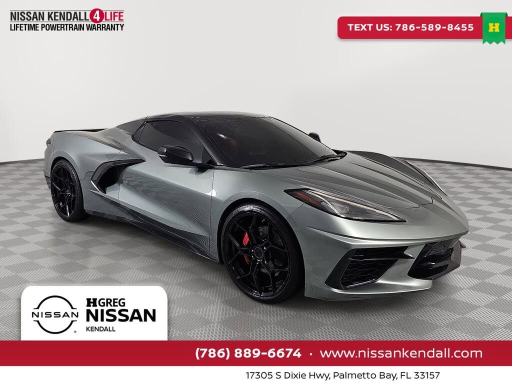 2022 Chevrolet Corvette Stingray