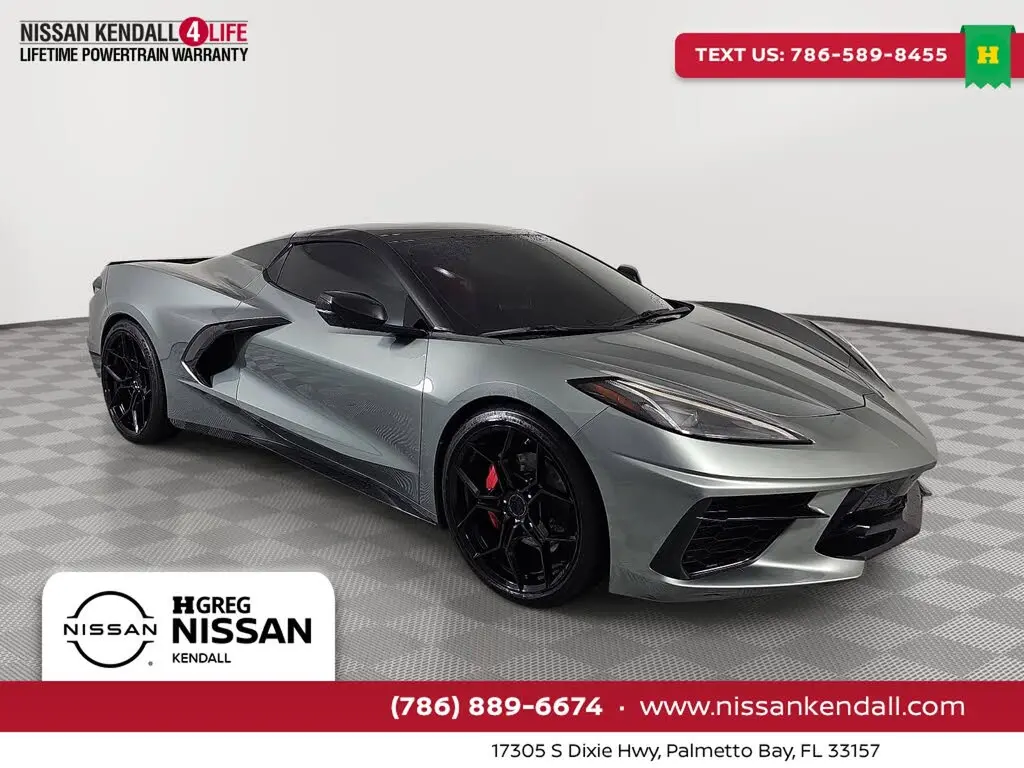 2022 Chevrolet Corvette Stingray