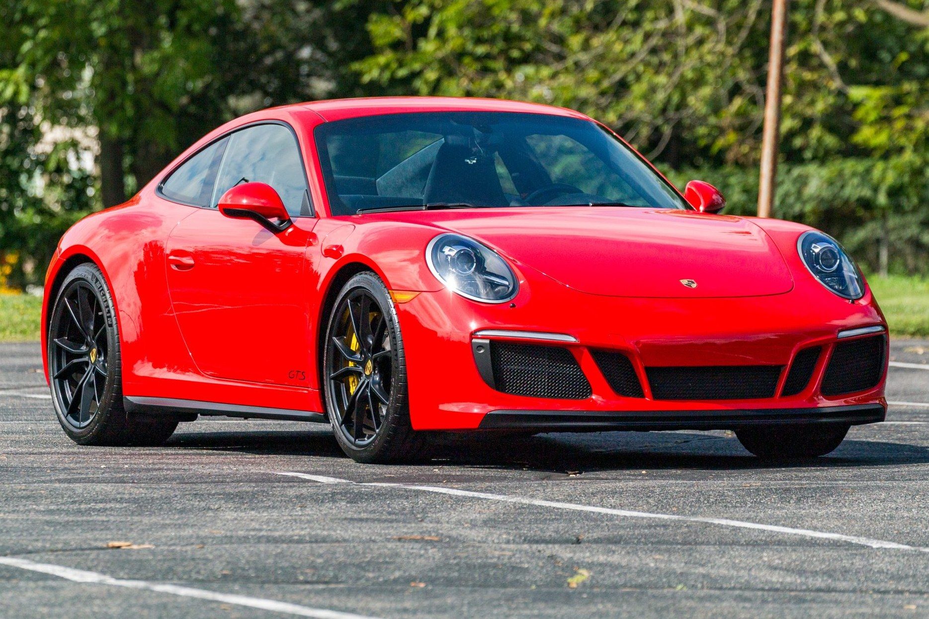 2018 Porsche 911 Carrera GTS