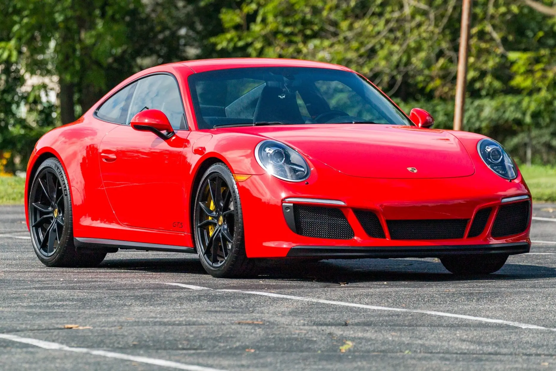 2018 Porsche 911 Carrera GTS