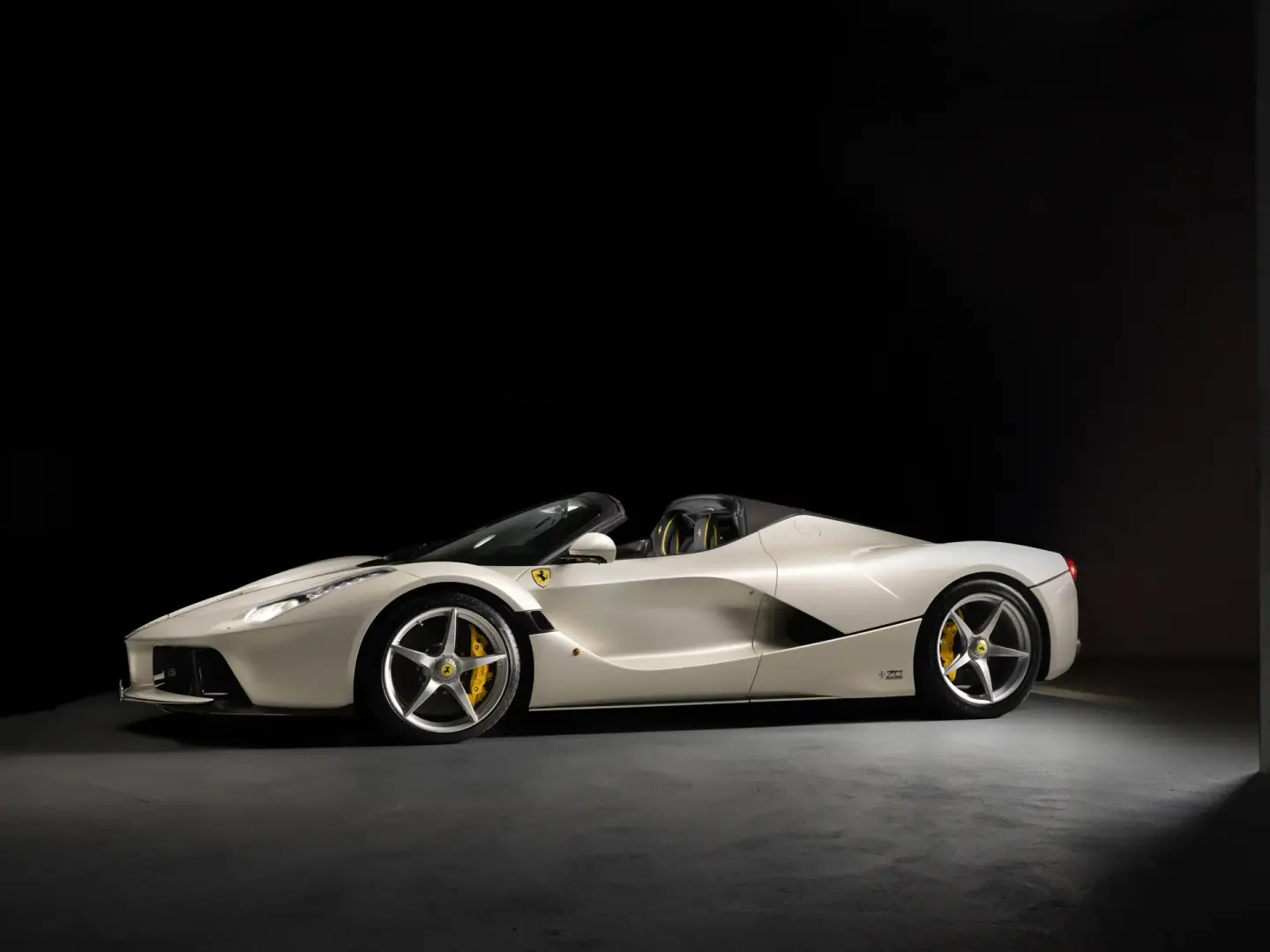 2016 Ferrari LaFerrari Aperta, sold Oct 2025