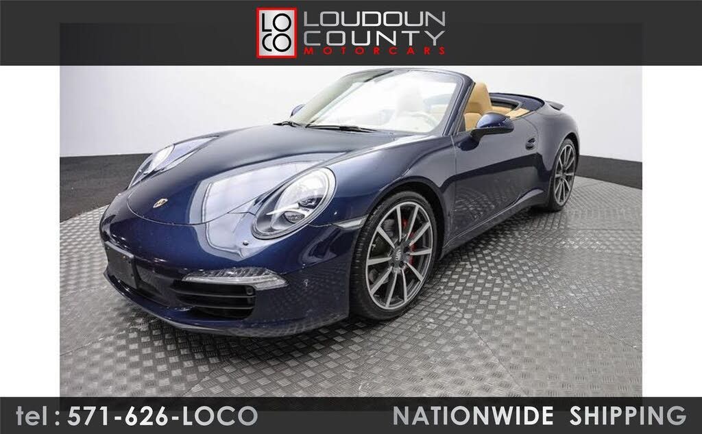 2015 Porsche 991.1 Carrera 4S