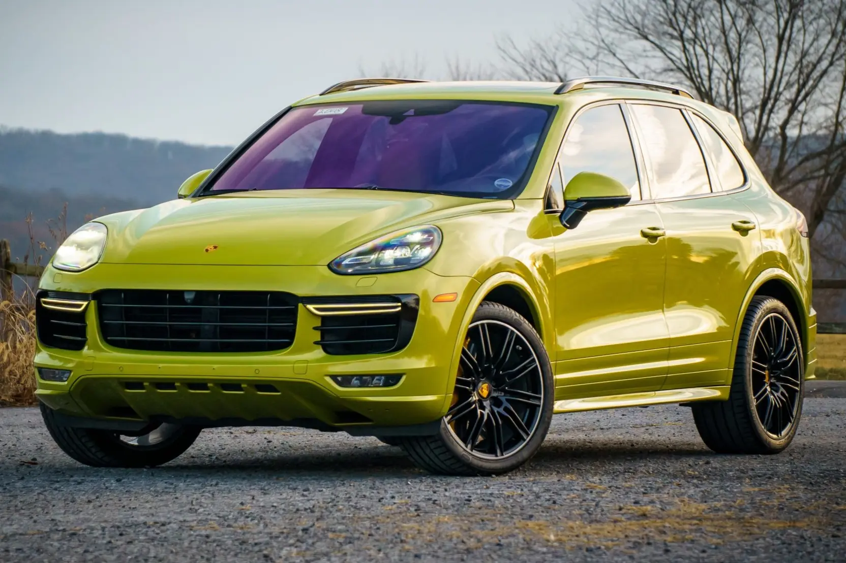 2016 Porsche Cayenne Turbo S