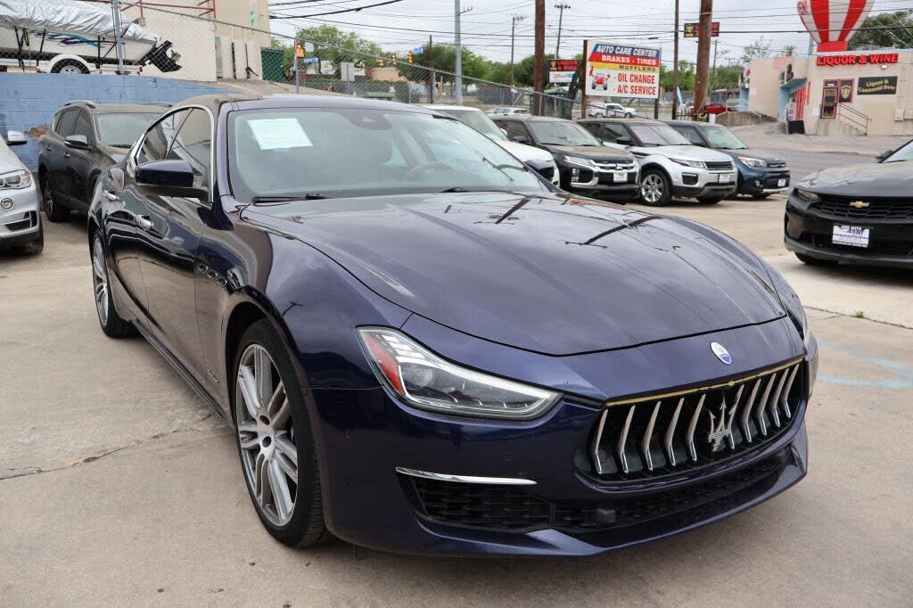 2018 Maserati Ghibli SQ4 GranLusso, stock photo