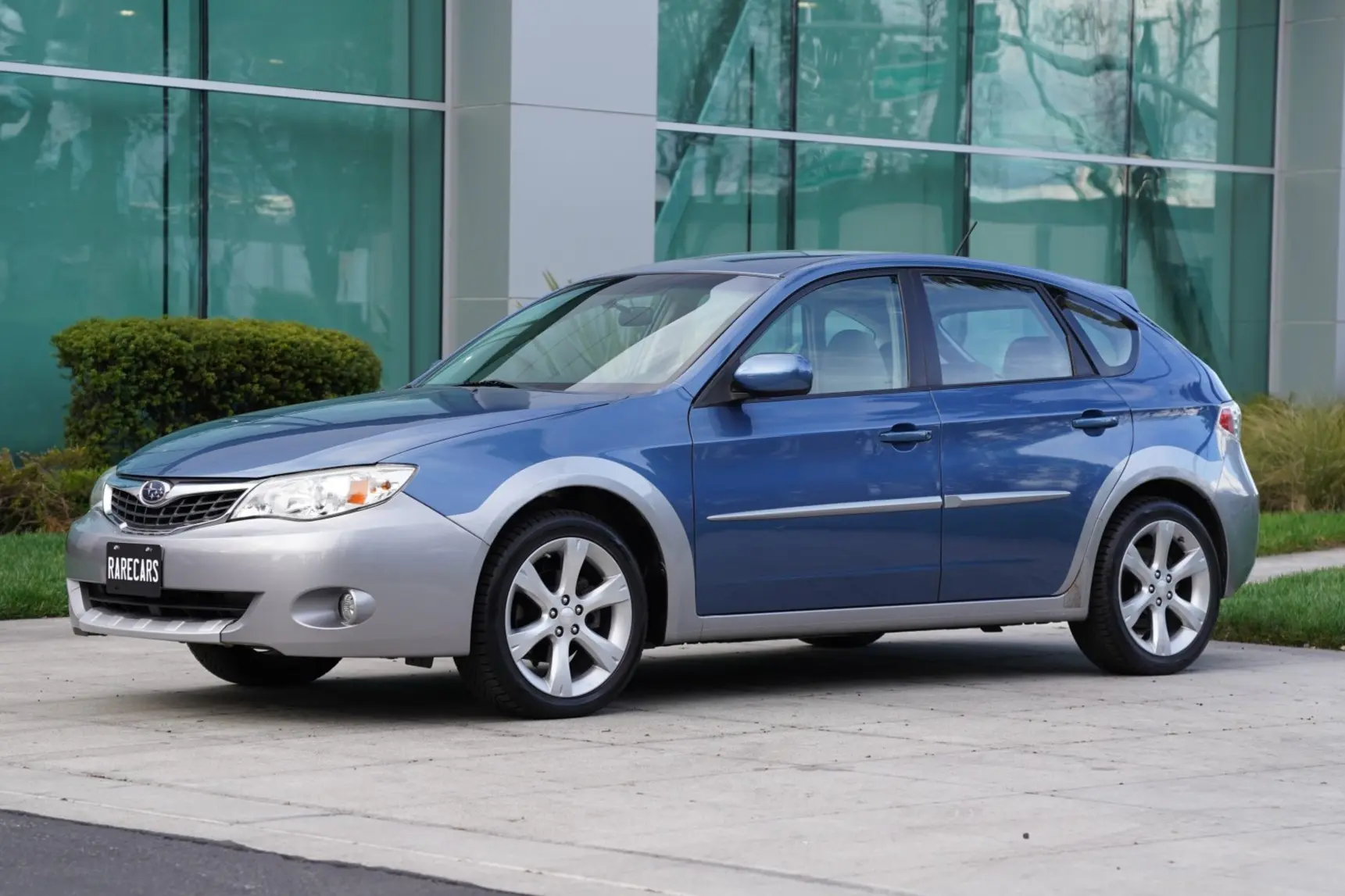 2008 Subaru WRX STI Spec C