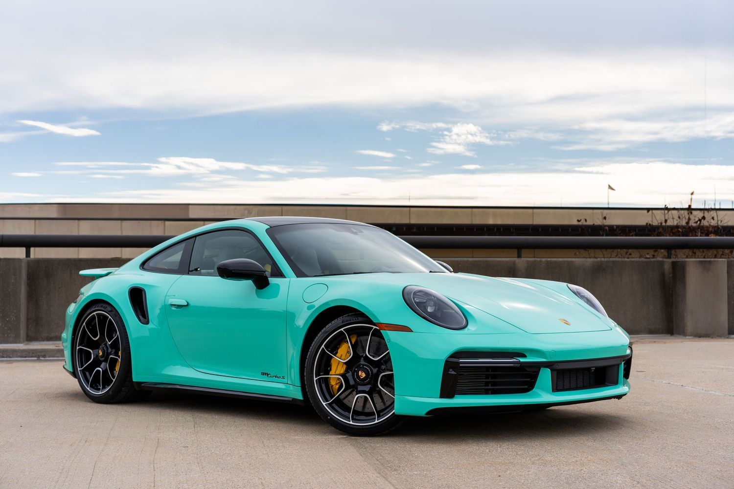 2022 Porsche 911 Turbo S