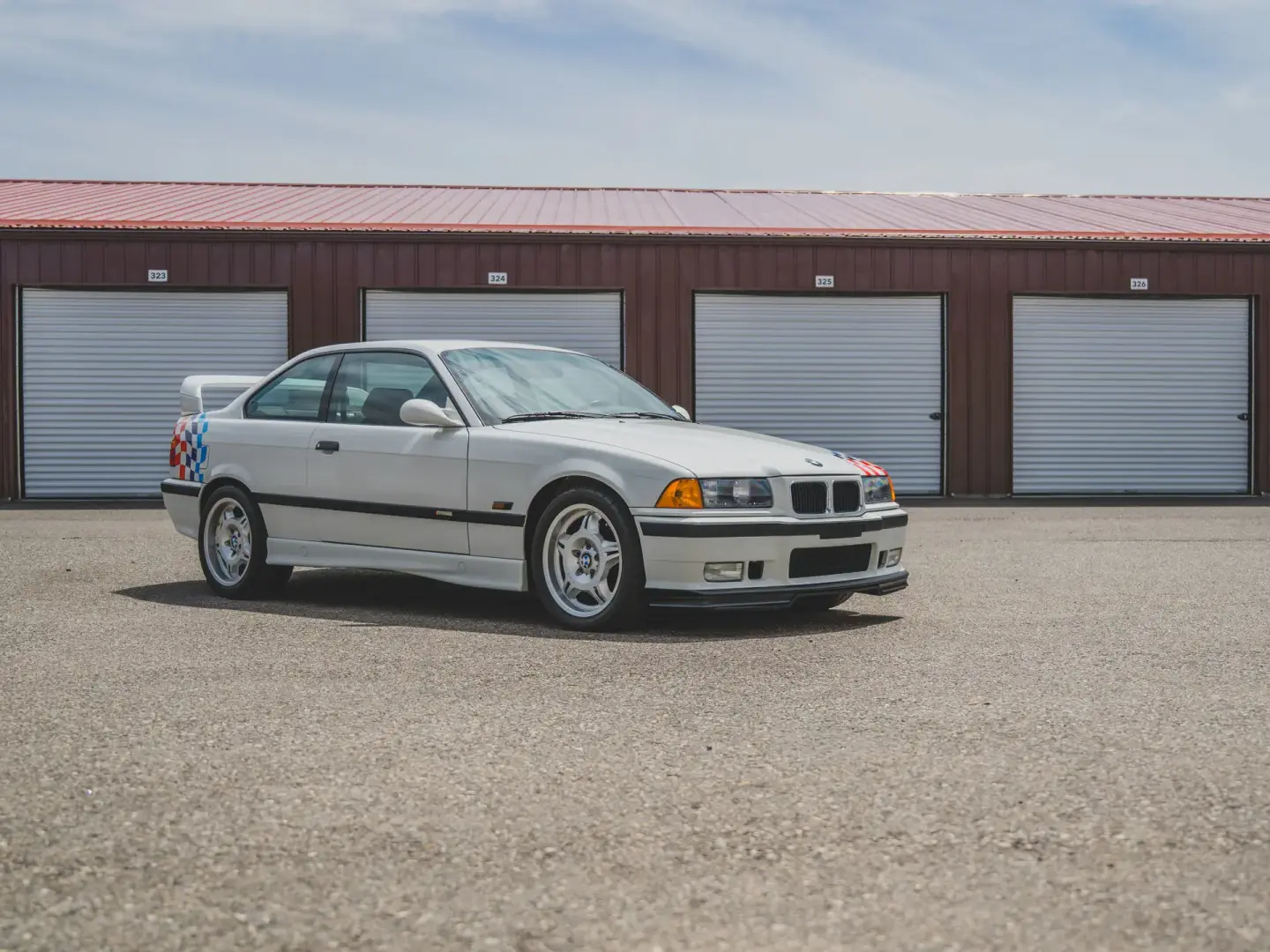 1995 BMW M3 Lightweight, sold Aug 2026