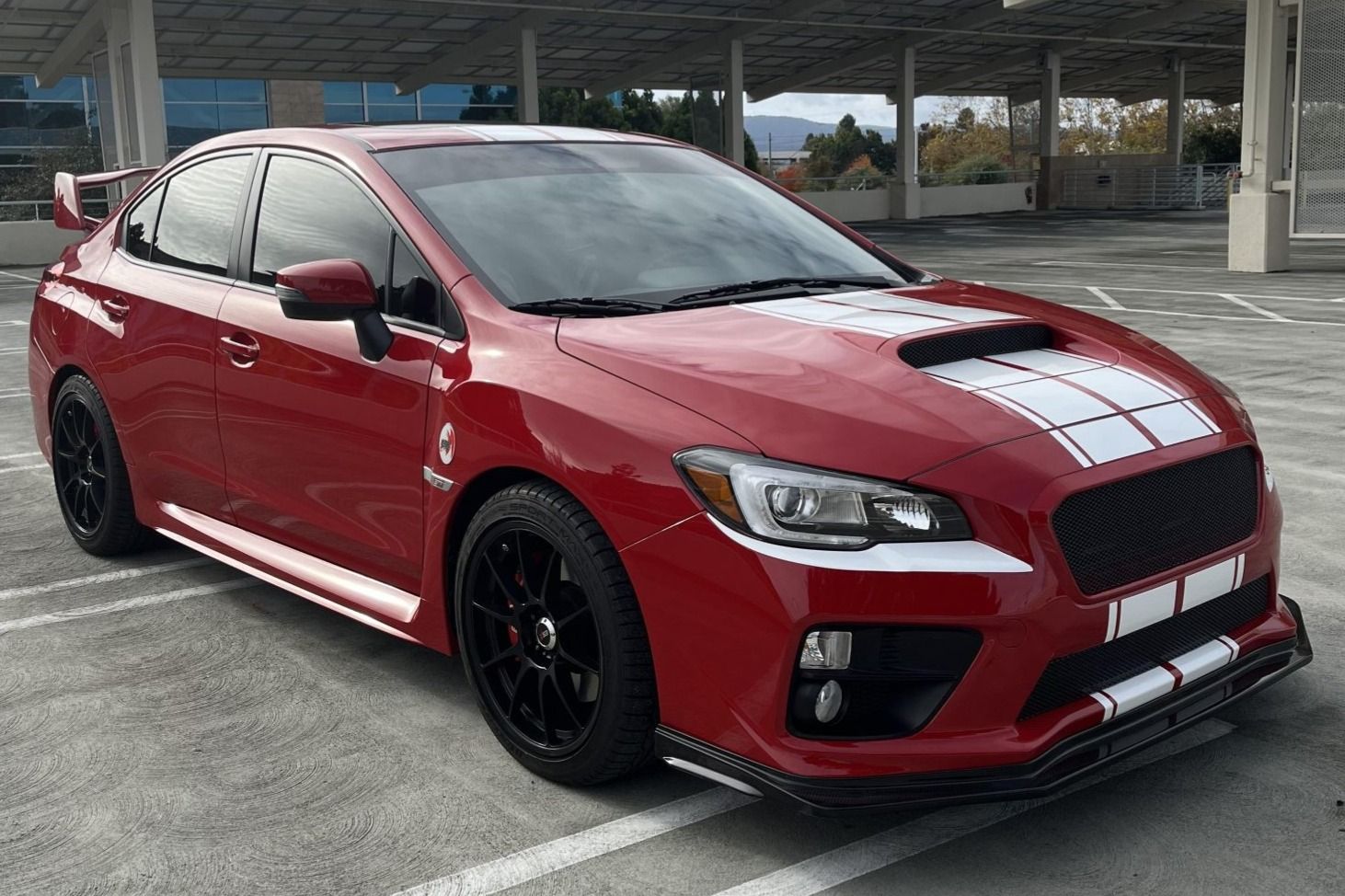 2015 Subaru WRX STI
