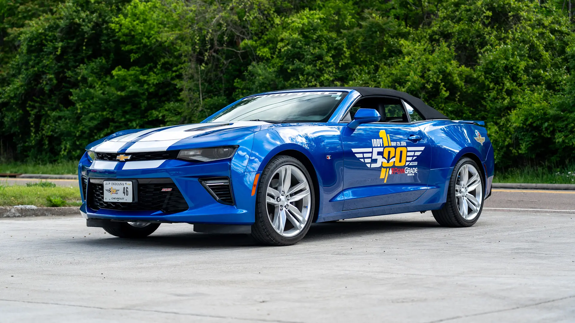2016 Chevrolet Camaro Convertible