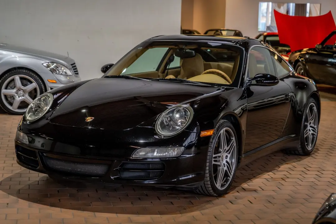 2007 Porsche 911 Targa 4, sold Feb 2025