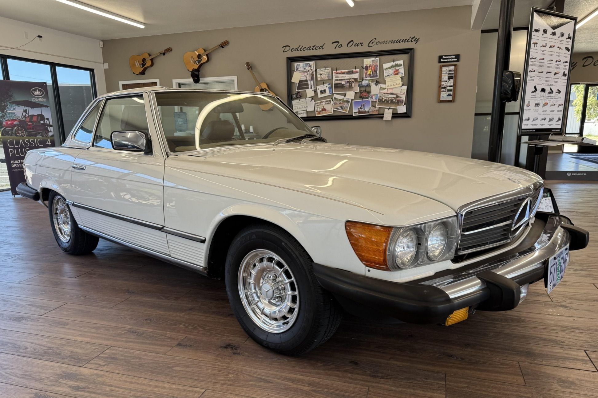 1984 Mercedes-Benz SL-Class