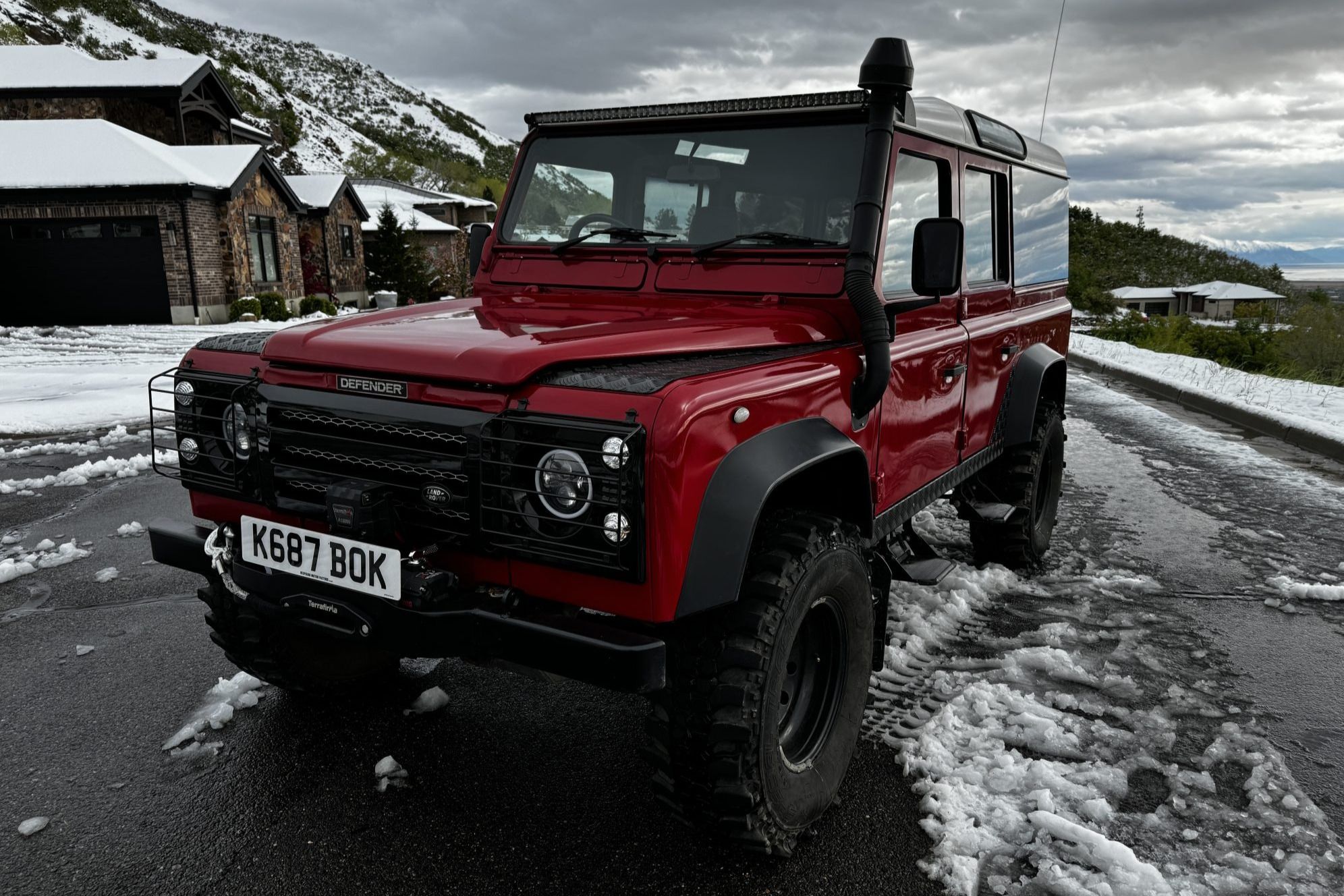 1994 Land Rover Defender 110