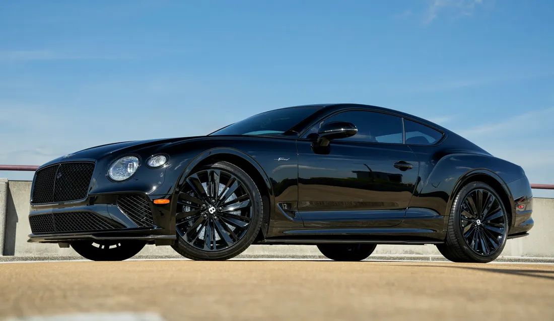 2021 Bentley Continental GT Speed, sold Jun 2026