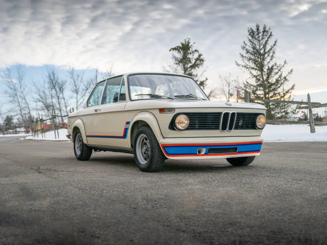 1973 BMW 2002 Turbo, sold Feb 2025