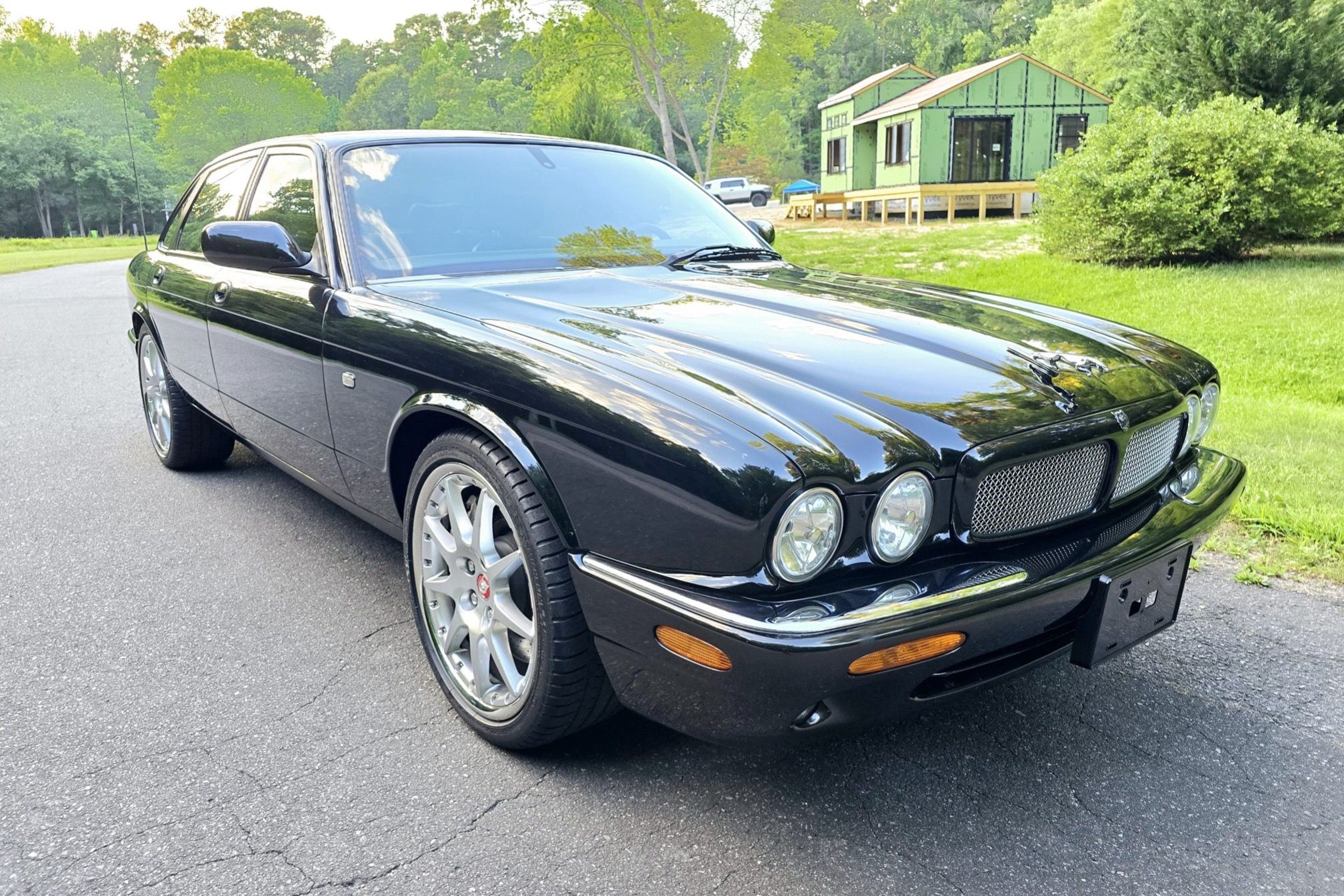 2002 Jaguar XJR