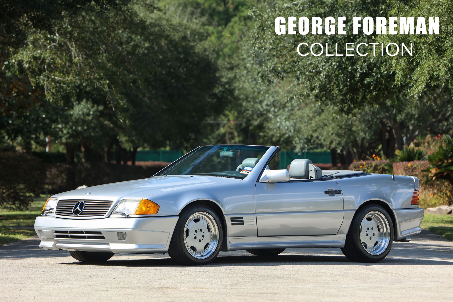 1992 Mercedes-Benz SL-Class